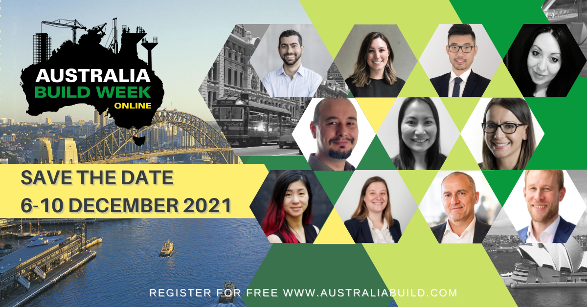 New Speakers Confirmed: Australia Build Online 2021
